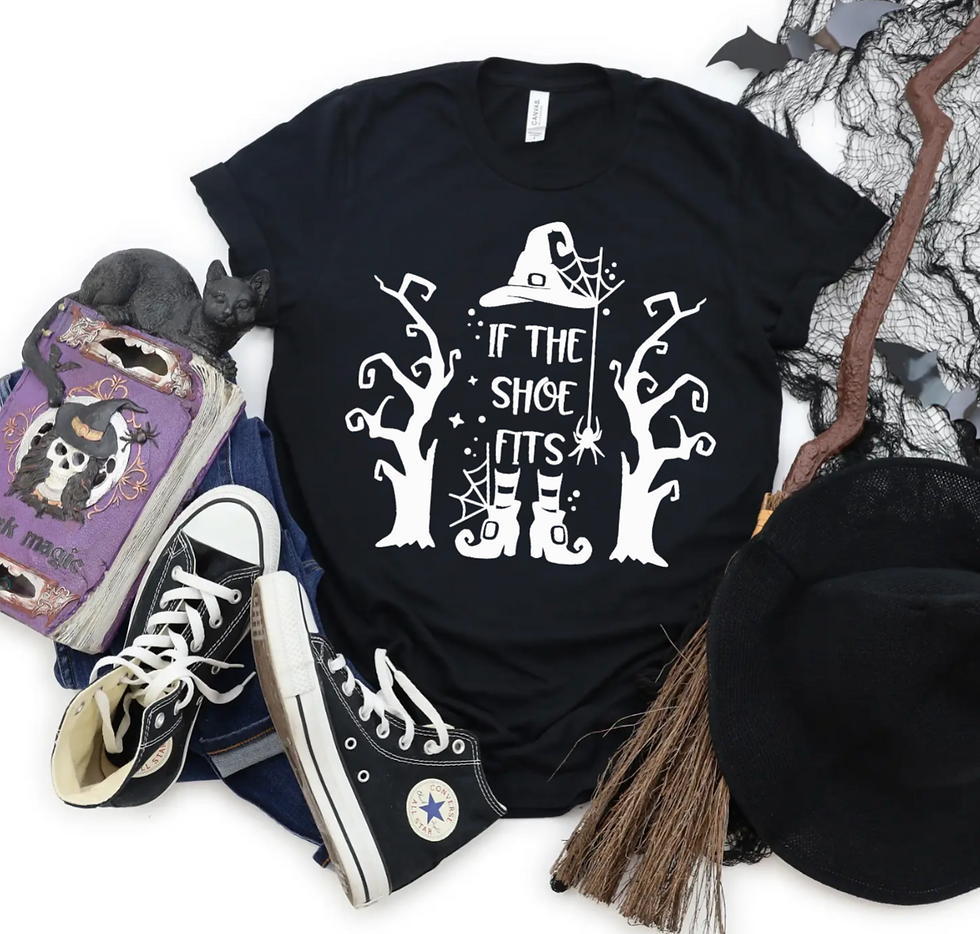 Thumbnail: If the Shoe Fits Graphic Tee