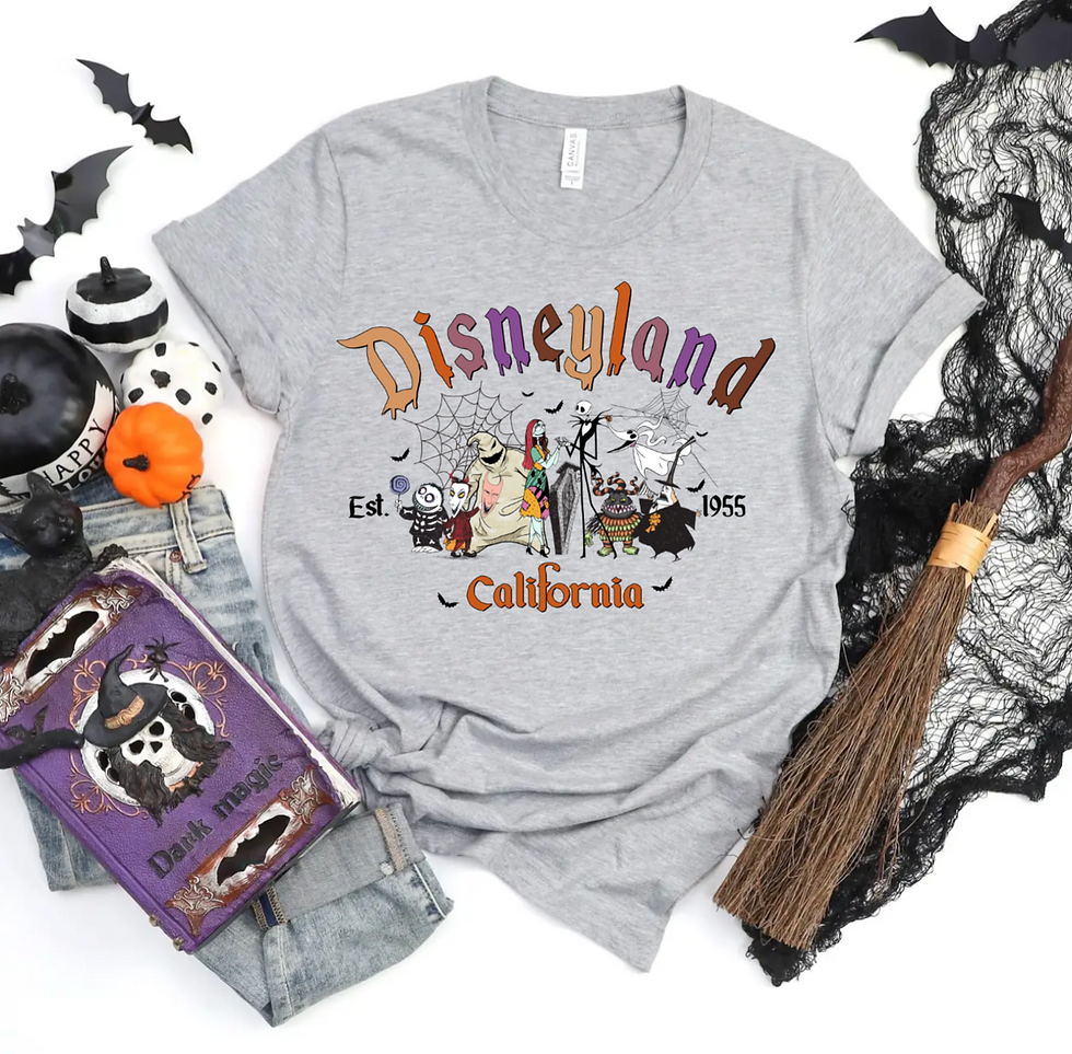 Thumbnail: Magical Halloween Shirt