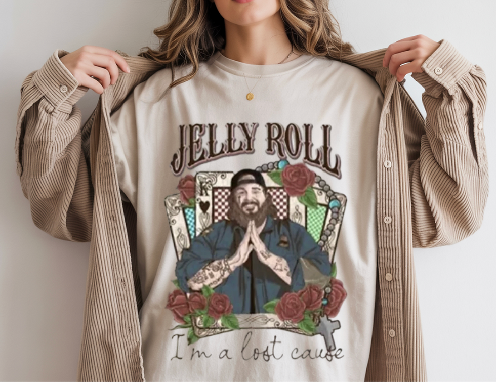 Thumbnail: Jelly Roll I'm a Lost Cause Graphic Tee