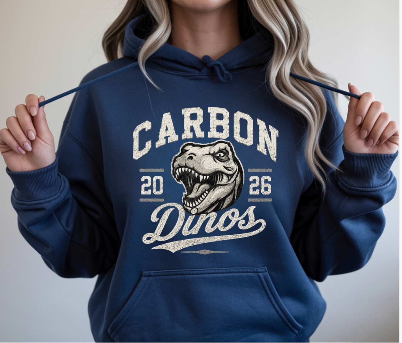 Carbon High Dino Neutral Hoodie