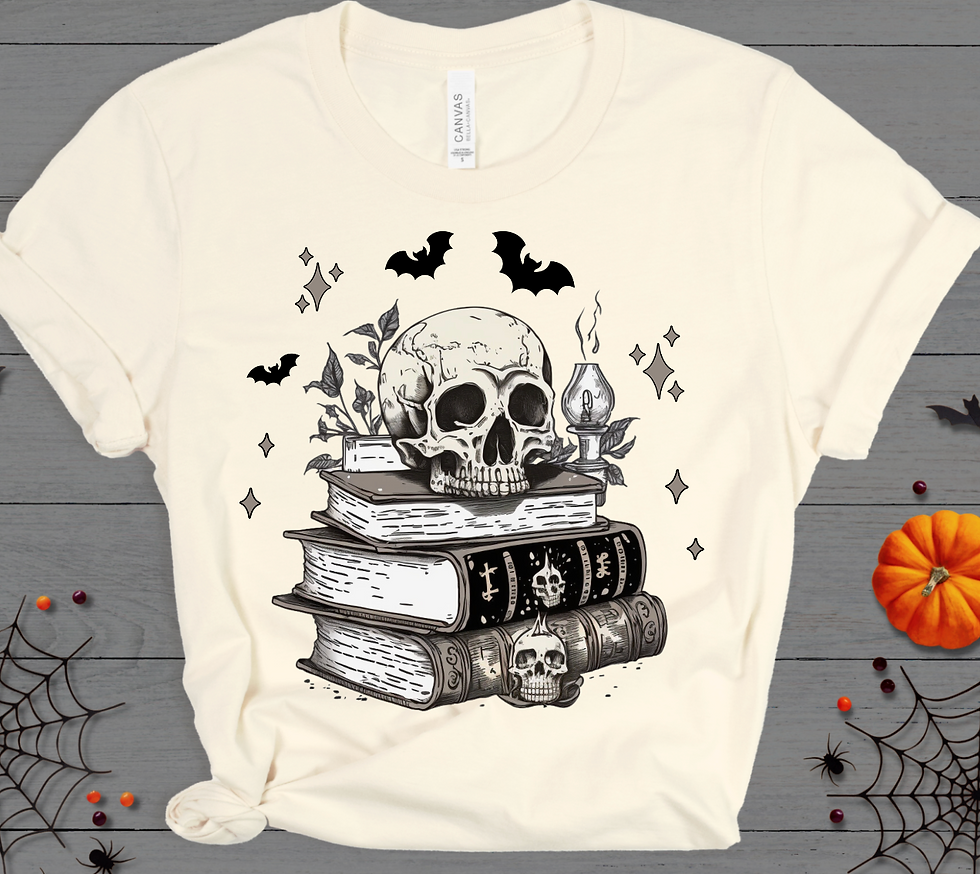 Thumbnail: Skeleton Books Vintage Graphic Tee