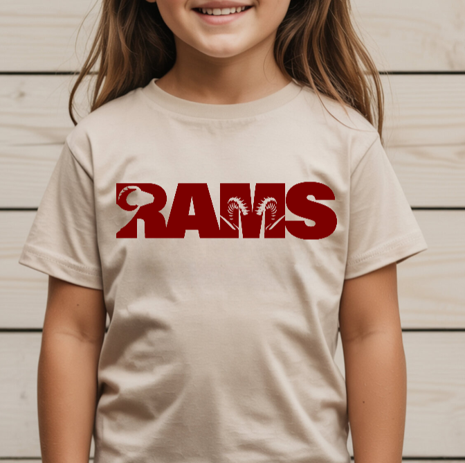 Thumbnail: Rams Toddler/Youth Graphic Tee