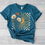 Thumbnail: Boho Floral Sun Graphic Tee