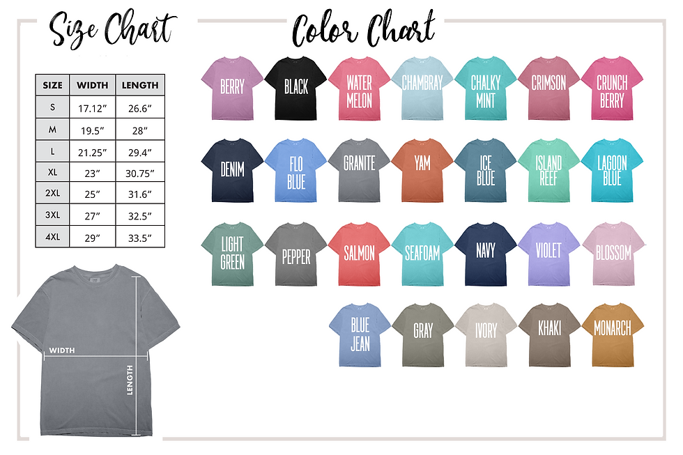 Thumbnail: Shineshine Retro Floral Comfort Color Shirt