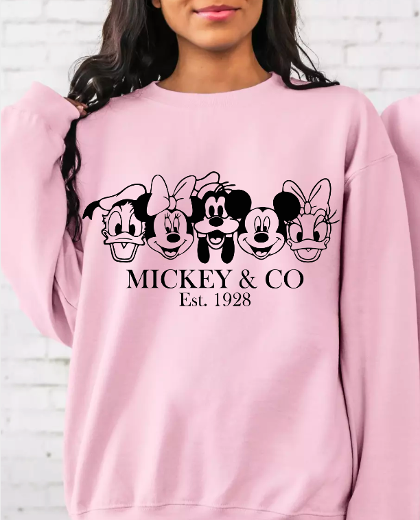 Thumbnail: Mickey & Co Sweatshirt