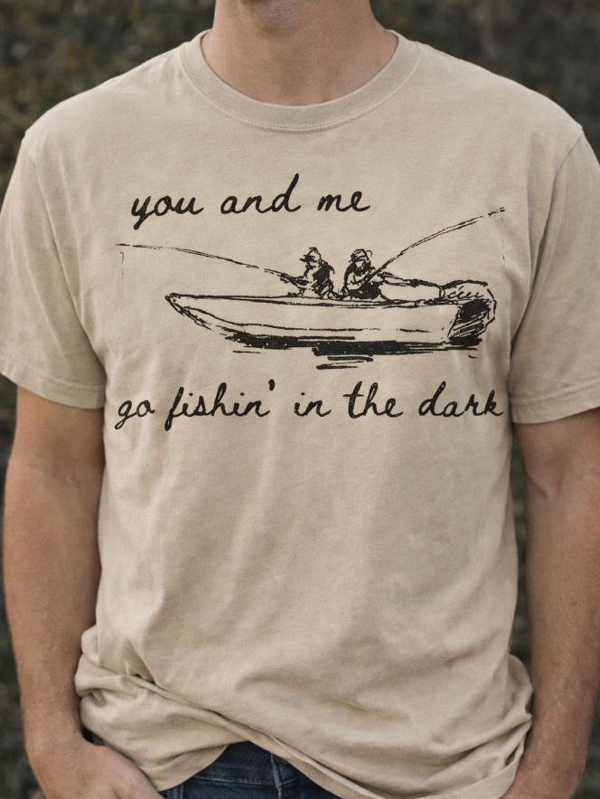 Thumbnail: You & Me Fishin in the Dark Graphic Tee