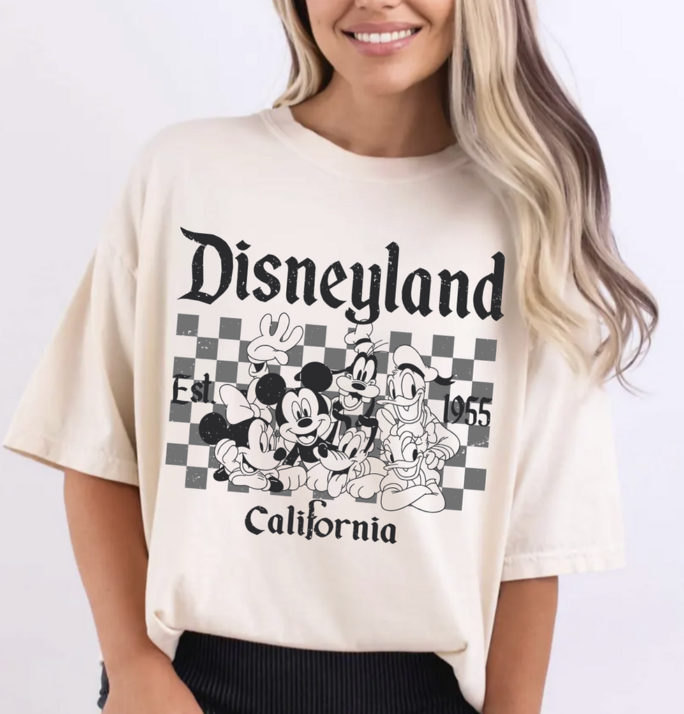 Thumbnail: Magical California Comfort Color Shirt