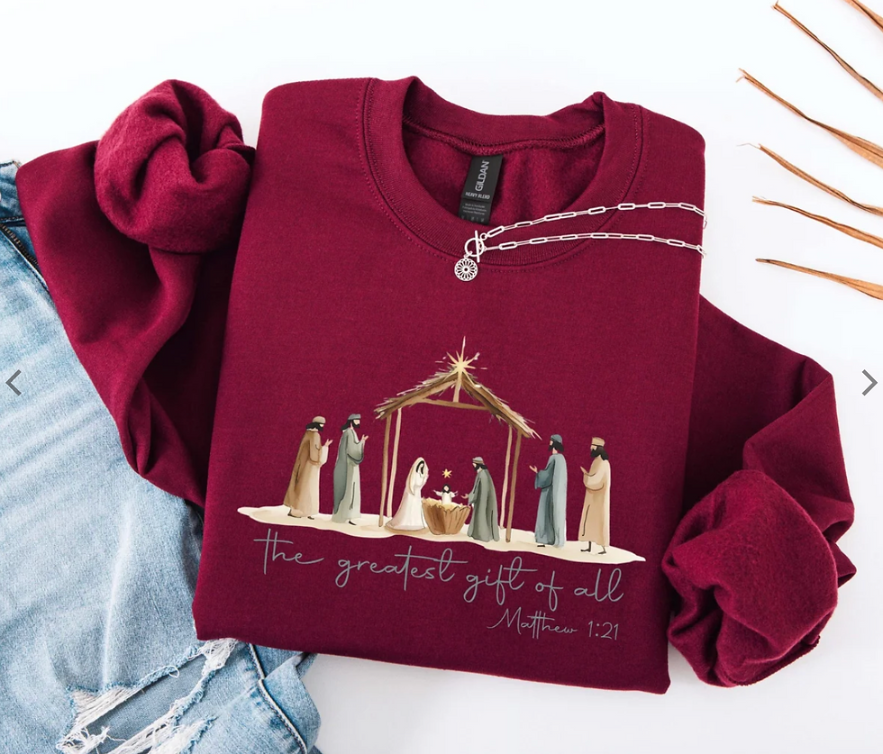 Thumbnail: The Greatest Gift of All Sweatshirt