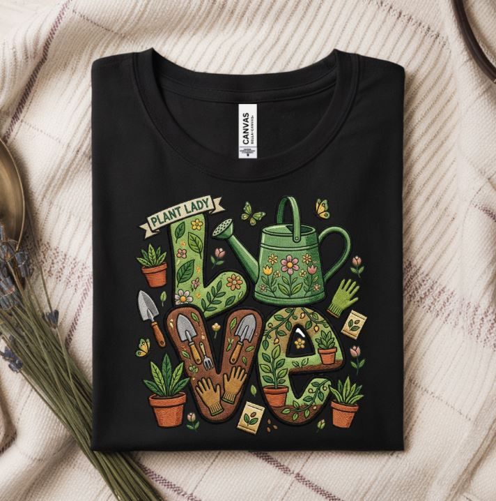 Thumbnail: Love Plant Lady Graphic Tee