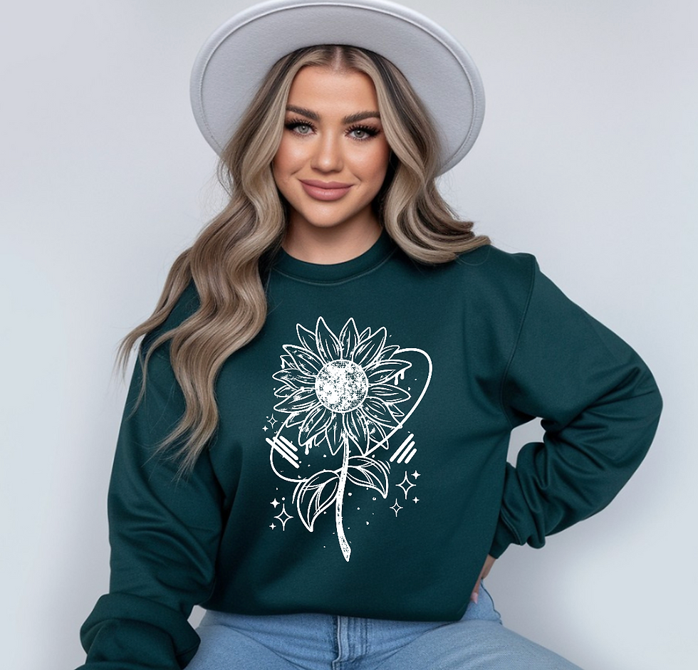 Thumbnail: Single Sunflower Sweatshirt