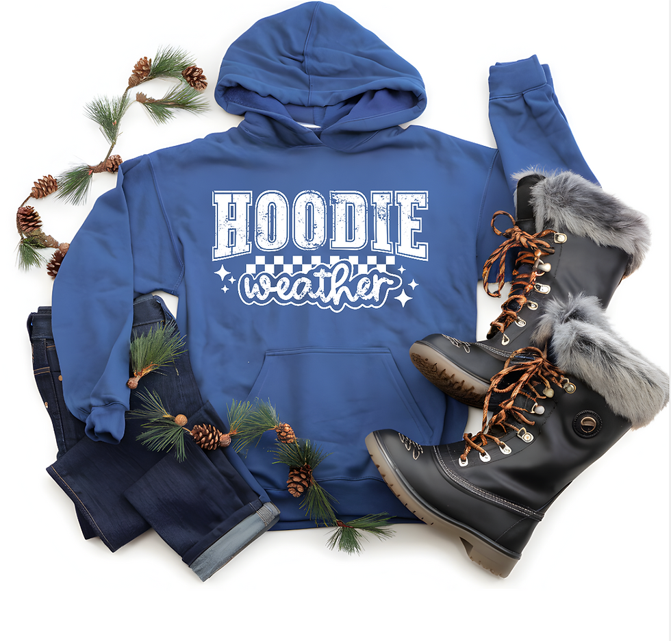 Thumbnail: Hoodie Weather Hooded Sweatshirt