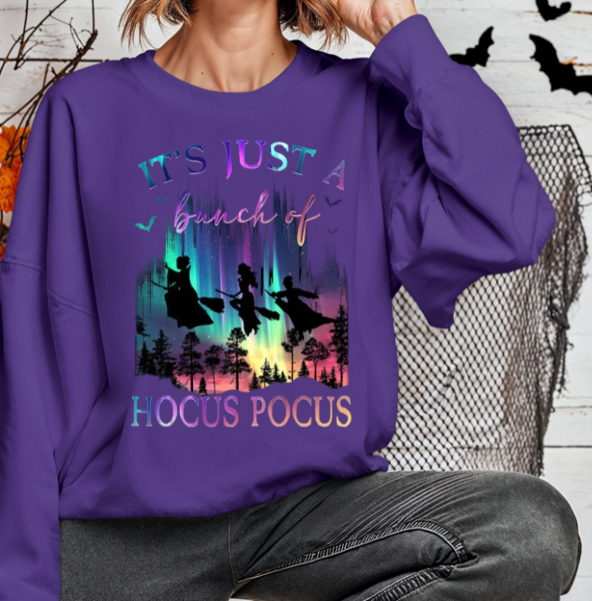 Thumbnail: A bunch of hocus pocus sweatshirt