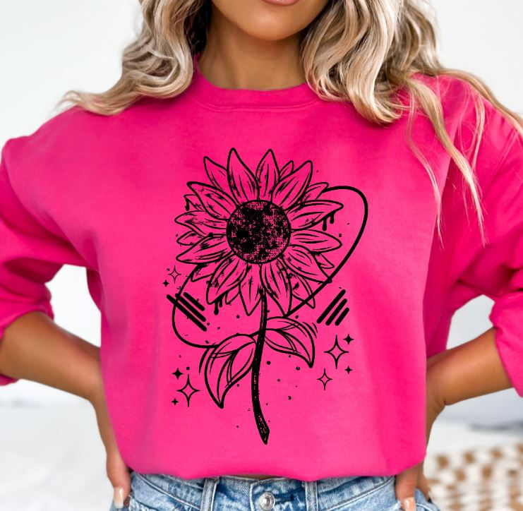 Thumbnail: Single Sunflower Sweatshirt