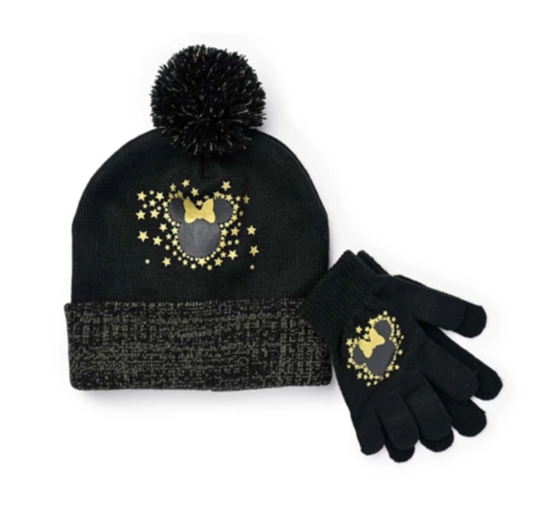 Minnie Beanie & Glove Set - Kids