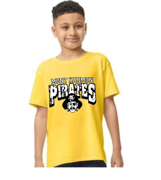 Thumbnail: Mont Harmon Pirates Shirt - Youth Size