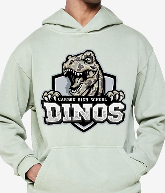 Thumbnail: Carbon Dino Camo Hoodie