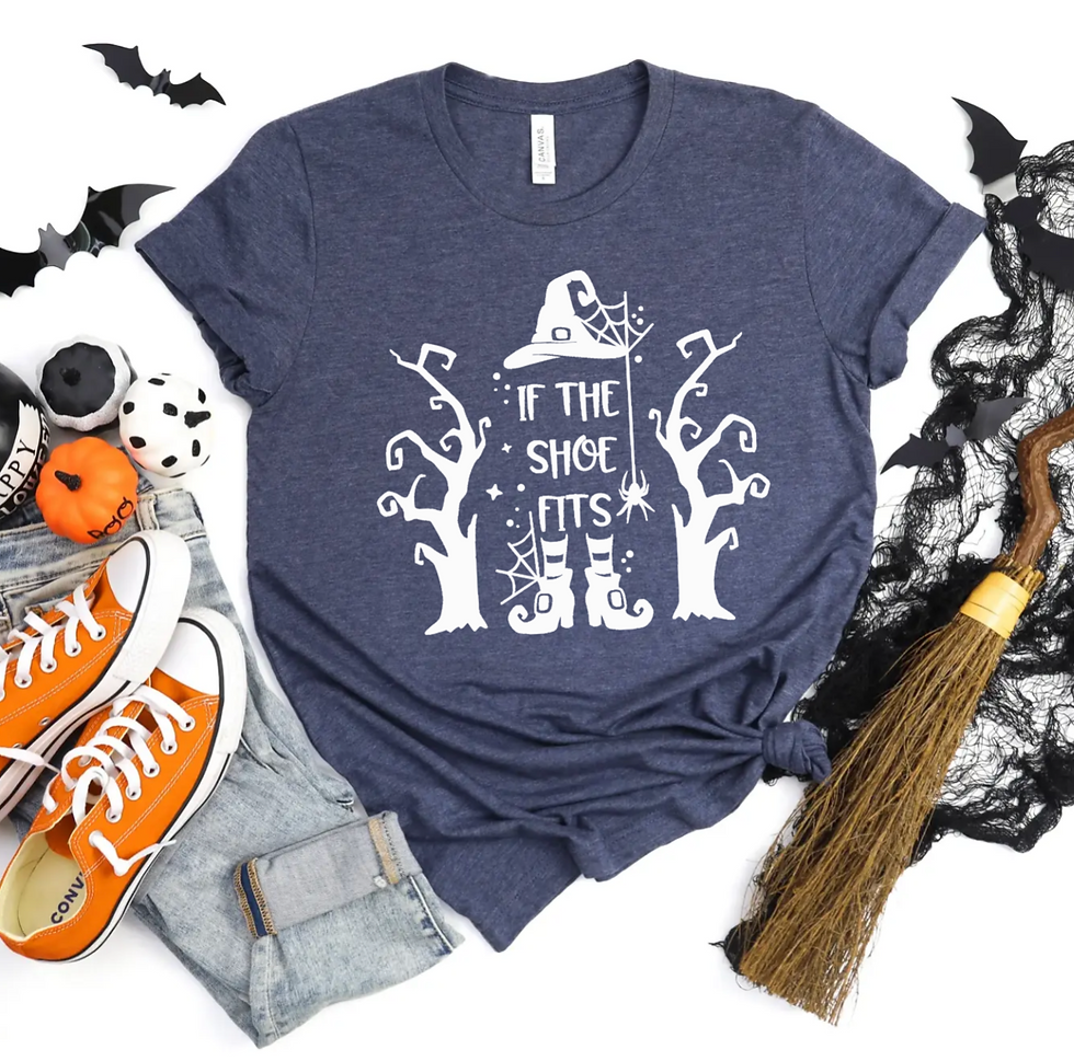 Thumbnail: If the Shoe Fits Graphic Tee
