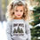 Thumbnail: Saint Nicks Christmas Tree Farm Sweatshirt Toddler/Youth