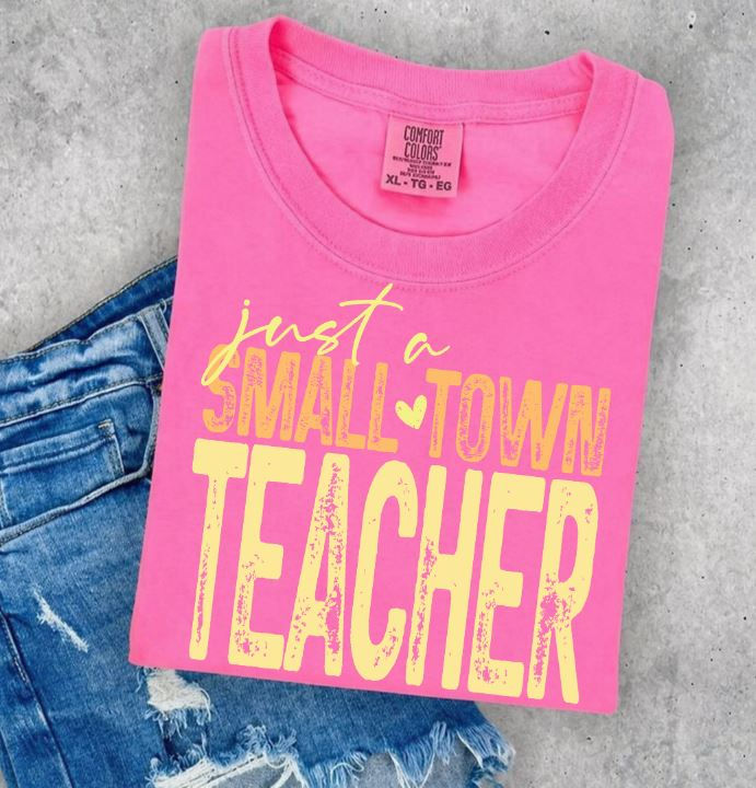 Thumbnail: Teach Comfort Color Shirt