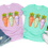 Thumbnail: Colorful Carrots Graphic Tee