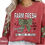 Thumbnail: Farm Fresh Christmas Comfort Color Sweatshirt w/Sleeves