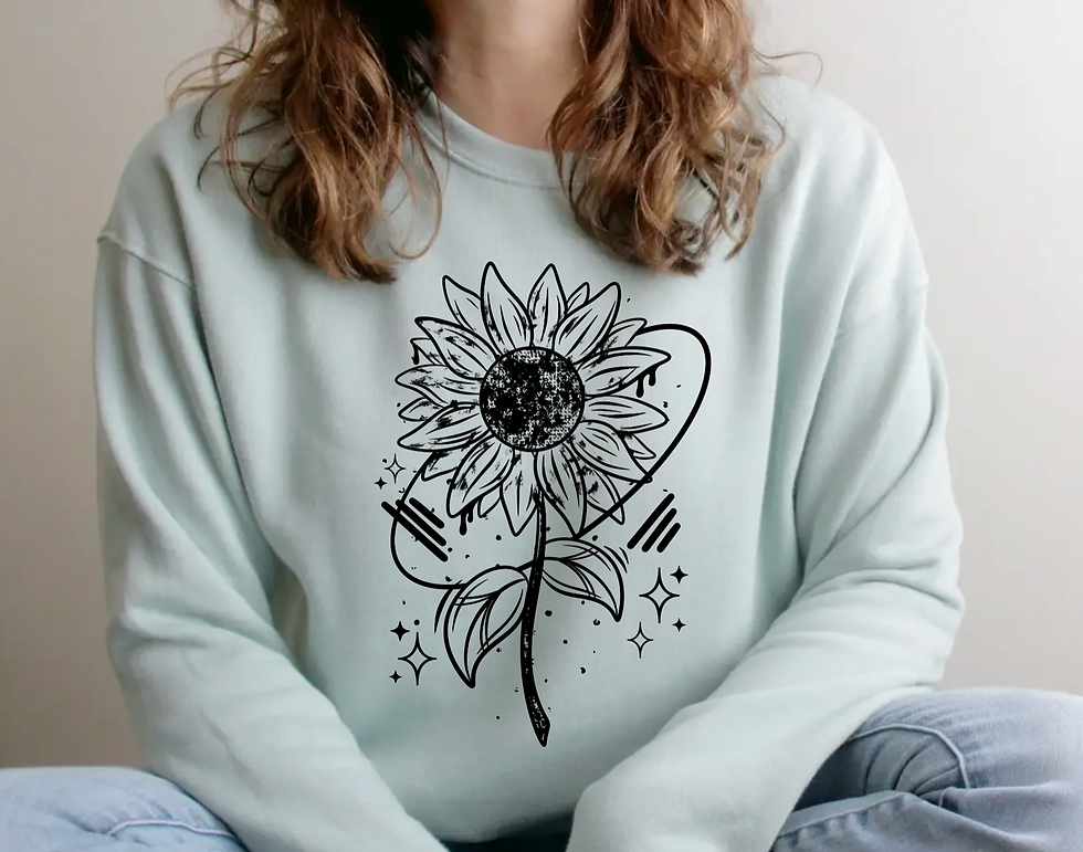 Thumbnail: Single Sunflower Sweatshirt