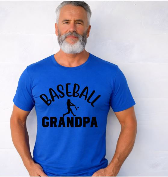 Thumbnail: Baseball Grandpa Graphic Tee