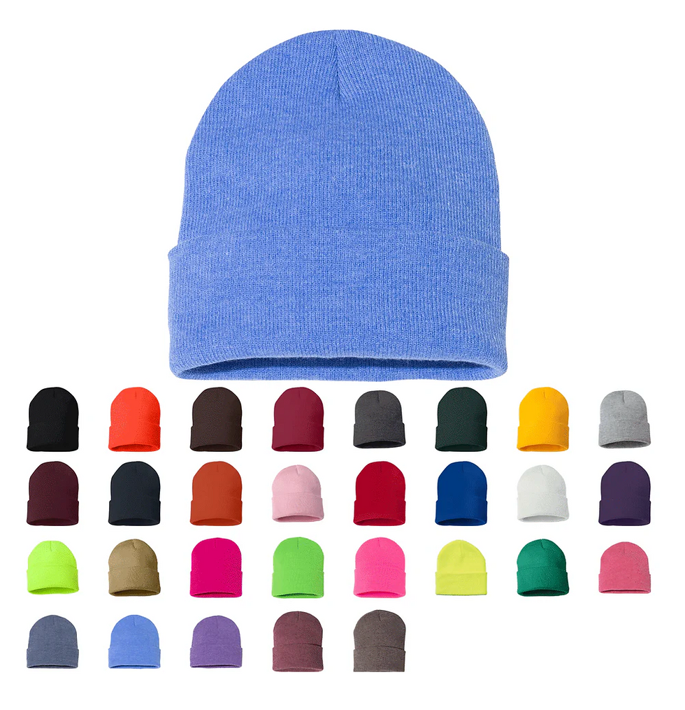 Custom Cuffed Beanie
