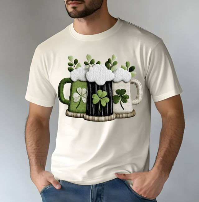 Thumbnail: Beer Shamrock Graphic Tee
