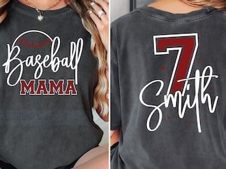 Thumbnail: Baseball Custom Graphic Tee