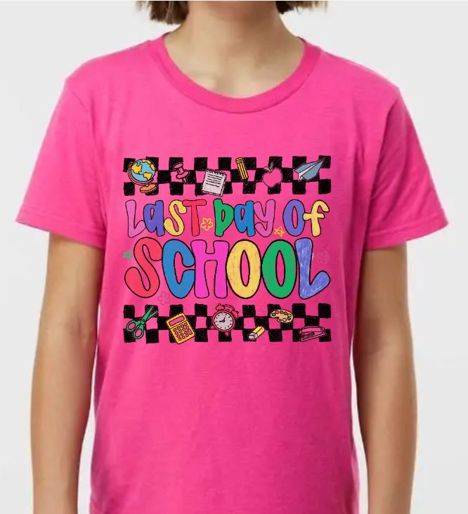 Thumbnail: Last Day of School Graphic Tee Youth Size