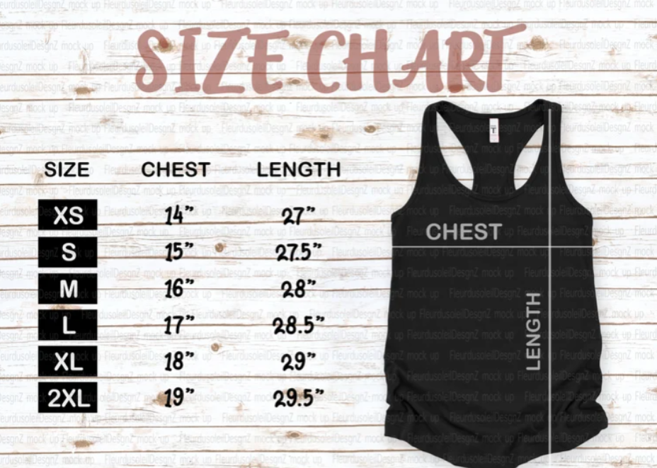 Thumbnail: Go With The Flow Racerback Tank Top