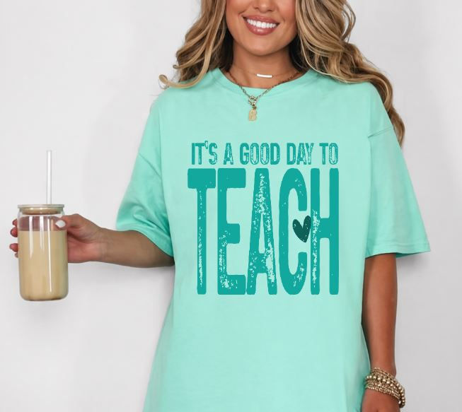 Thumbnail: Teach Comfort Color Shirt