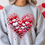 Thumbnail: Dripping Hearts Sweatshirt
