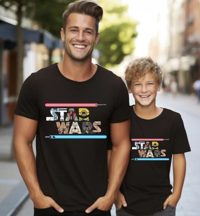 Star Wars Graphic Tee