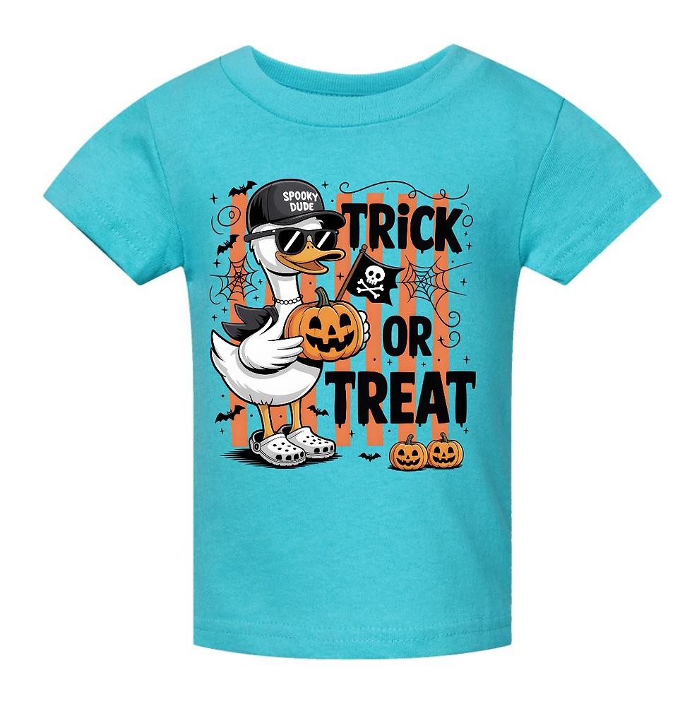 Thumbnail: Trick or Treat Tee Toddler & Youth Size