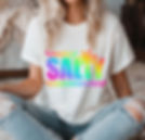 Thumbnail: Salty Retro Neon Graphic Tee
