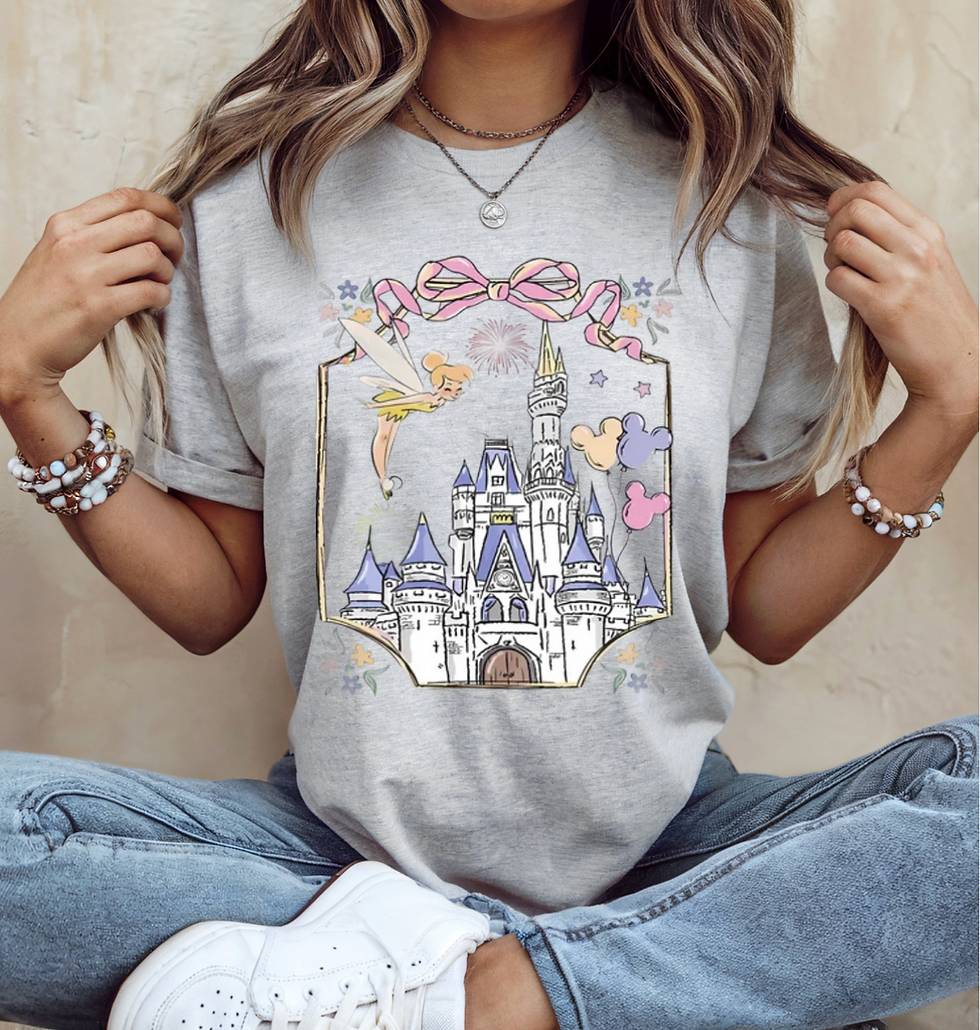 Thumbnail: Dis Magical Kingdom Graphic Tee