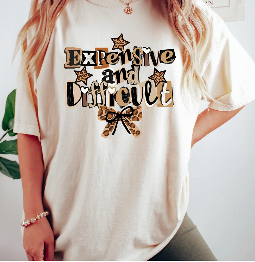 Thumbnail: Expensive & Difficult Comfort Color Shirts