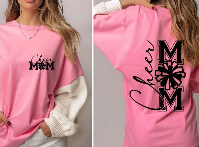Thumbnail: Cheer Mom Graphic Tee