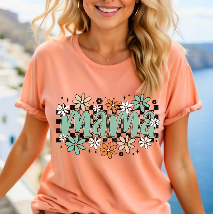 Thumbnail: Mama Flowers Graphic Tee