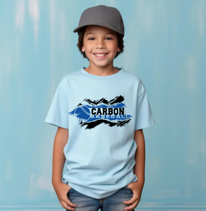 Thumbnail: Carbon Baseball Graphic Tee Toddler/ Kids