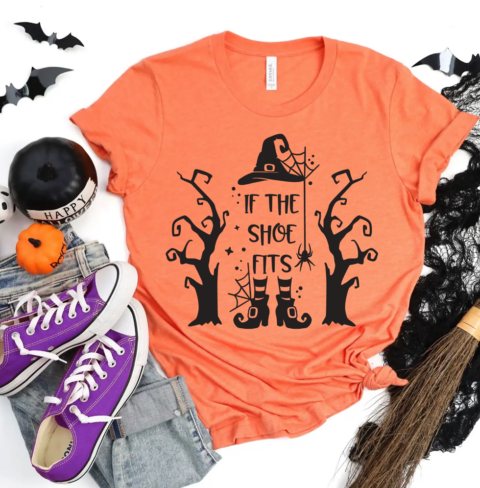 Thumbnail: If the Shoe Fits Graphic Tee