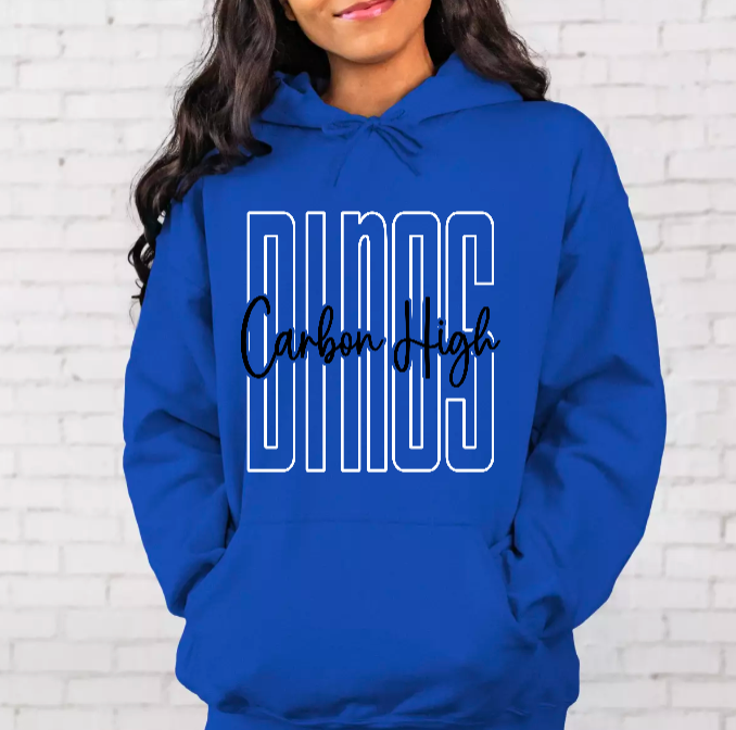 Thumbnail: Carbon High Dinos Hoodie