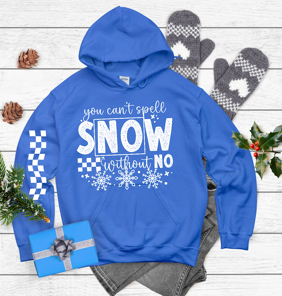 Thumbnail: You Can't Spell Snow Without No Hoodie