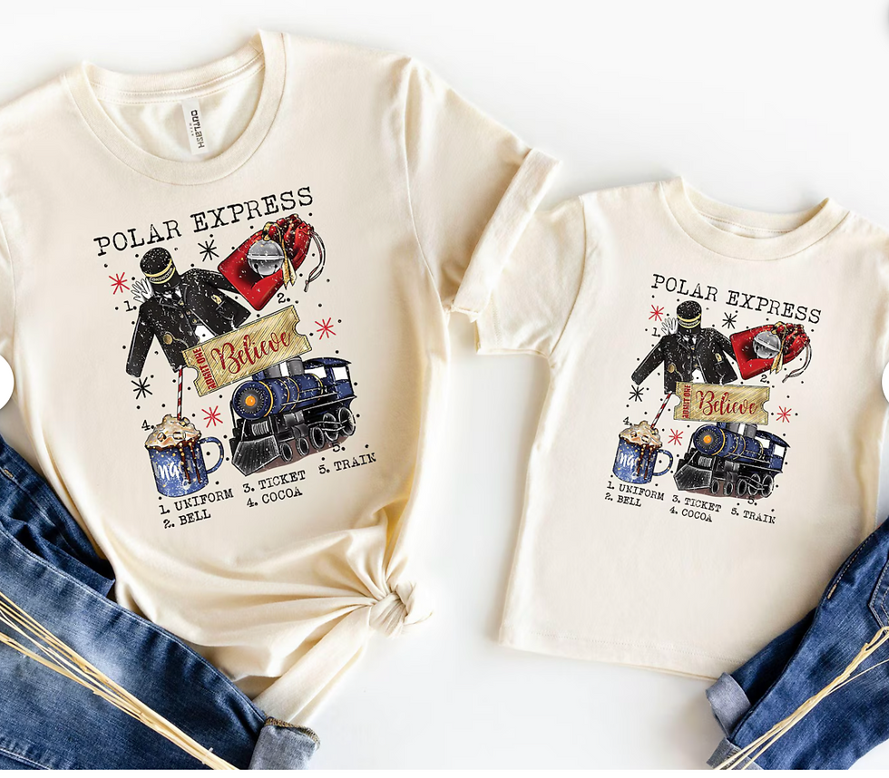 Thumbnail: Polar Express Graphic Tee