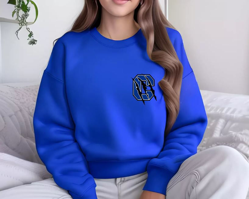 Thumbnail: C Claw Pocket Sweatshirt