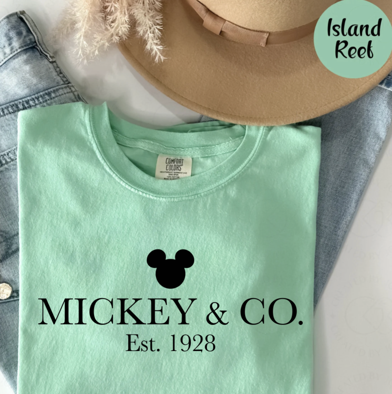Mickey & Co Comfort Color Tee