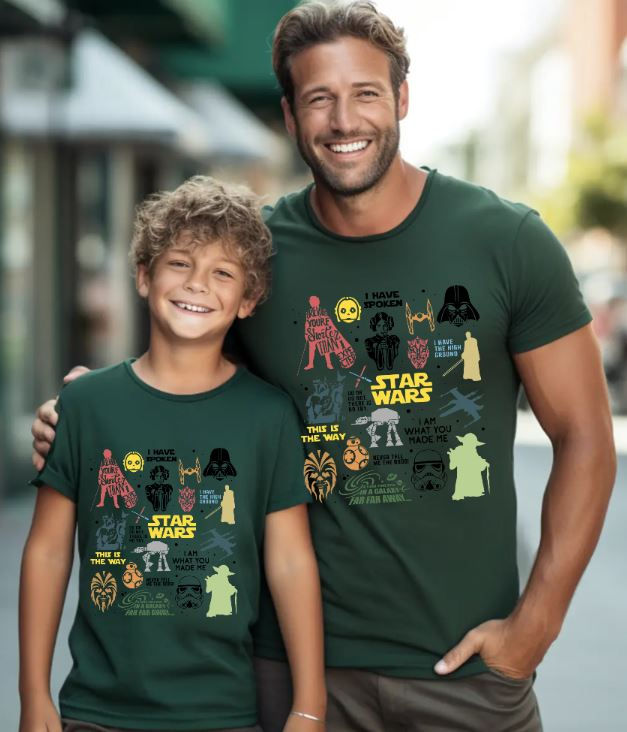 Thumbnail: Star Wars Graphic Tee