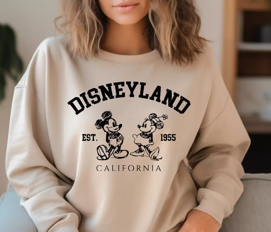 Thumbnail: Happiest Place on Earth Sweatshirt